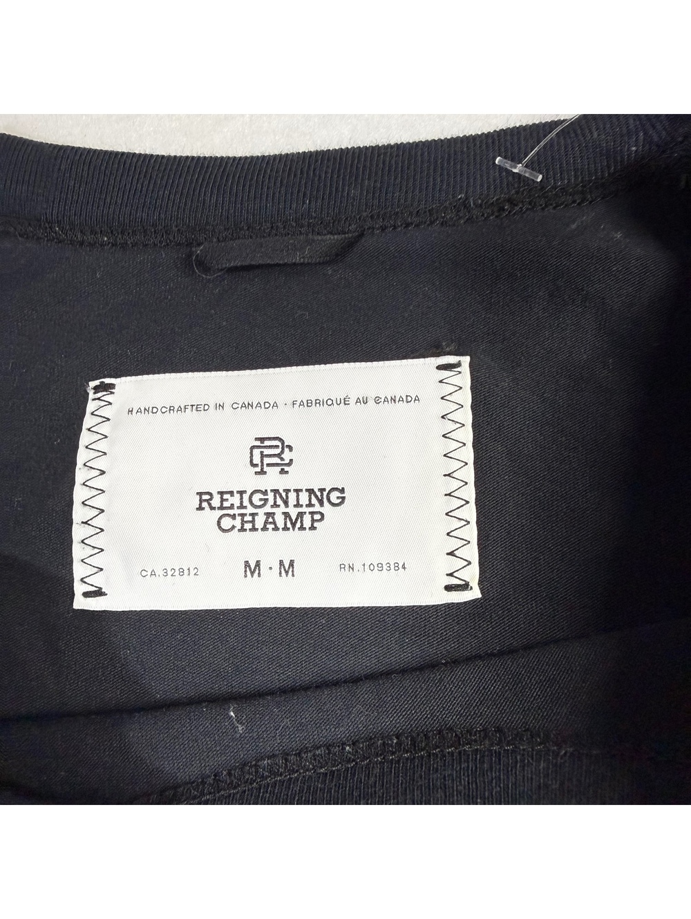 Reigning Champ Blank Reverse-Stitch Tee - Picture 2 of 5